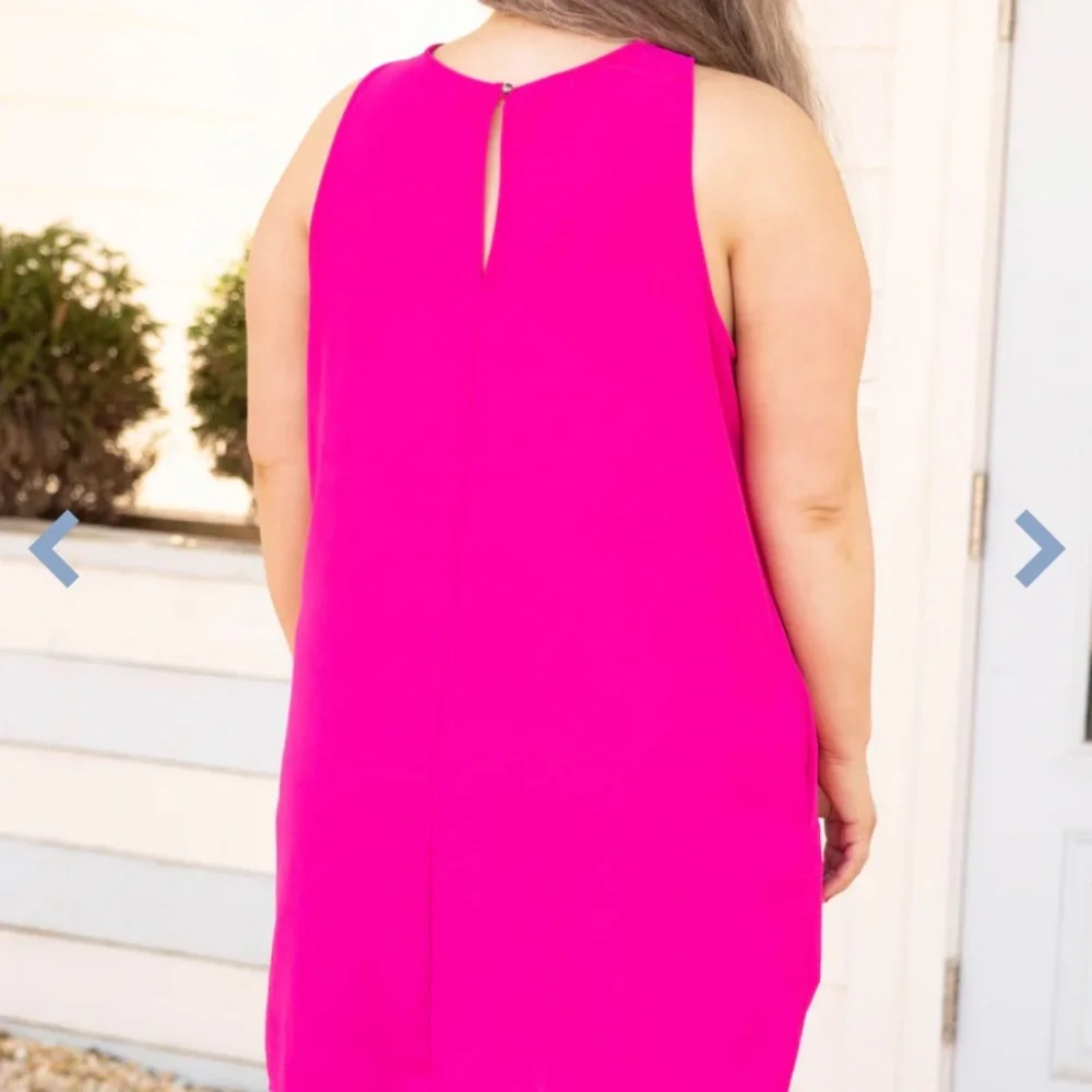 Chic Soul Hot Pink Dress - Picture 4 of 5